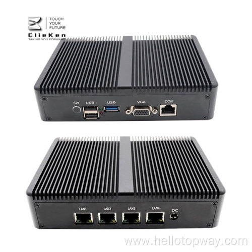 Mini computer PC N3700 Fanless mini pc